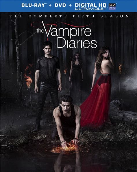 The Vampire Diaries Season 5 Blu Ray Cover 96 Cinema Deviant