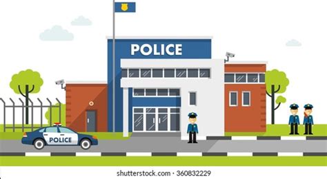 32527 Police Station Images Stock Photos And Vectors Shutterstock