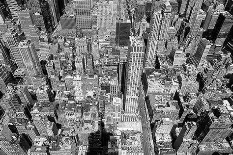 hd wallpaper aerial and grayscale photography of city empire new york manhattan wallpaper