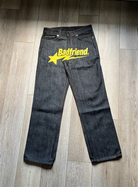 Badfriend Badfriend Jeans Size 32 Never Worn Grailed