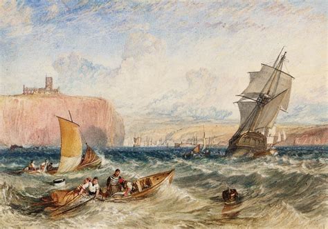 Jmw Turner Watercolors From Tate Exploring The Visionary Artistry
