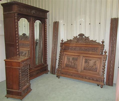 Get the best deals on french country bedroom furniture sets & suites. French Carved Oak Bedroom Set - Antiques Atlas