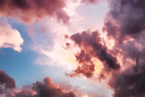 Clouds Cloud Sky Aesthetic Background Freetoedit