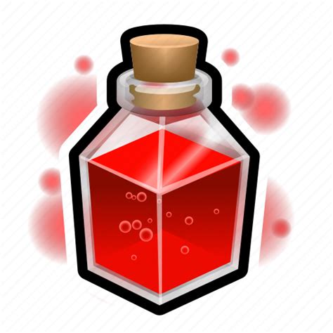 Flask Magic Medieval Potion Square Icon Download On Iconfinder