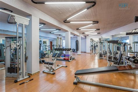 Our Fully Equipped Modern Gym Along With Our Pool And Water Sports