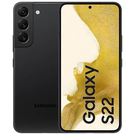 Samsung Galaxy S22 Base 5g Black 256gb Dual Sim Infinity Za