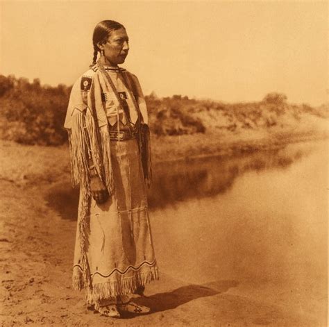 Cheyenne Women Crafting And Quillwork