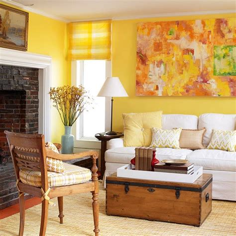 365 Tips To Improve Your Home 79 Sunny Yellow Brightens Any Room