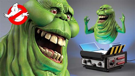 Ghostbusters Levitating Slimer Collectible Revealed From Bradford