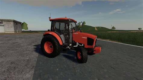 Kubota L6060 V1000 Mod Farming Simulator 2022 19 Mod