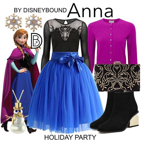 Anna By Disneybound Thedisneybound On Instagram Its A Weekend