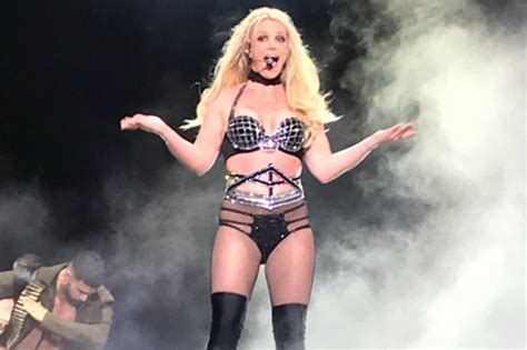 this is what happened when britney spears actually performed in scarborough leeds live