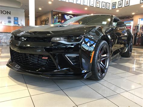 New 2018 Chevrolet Camaro Ss Coupe In Parksville 18223 Harris Auto Group