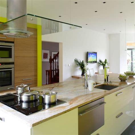 Check spelling or type a new query. Modern lime green kitchen | Green kitchen colour ideas ...