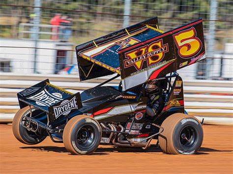 Cisney Scores First Victory At Lincoln Speedway Sprint Car And Midget