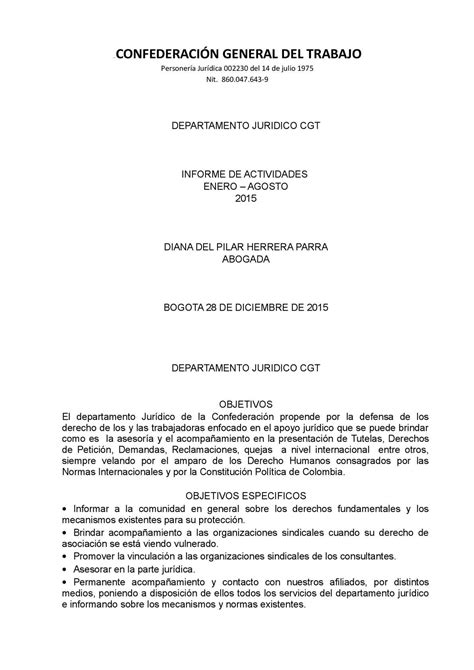Calaméo Informe Departamento Juridico 2015