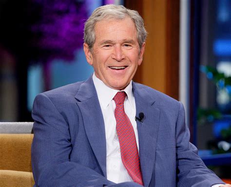 George walker bush (born july 6, 1946) is an american politician and businessman who served as the 43rd president of the united states from 2001 to 2009. George W. Bush Shares Paintings of Wounded Soldiers for Veteran's Day