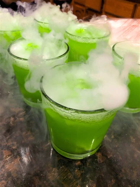 Foolish Mortal, Haunted Mansion Halloween Green Cocktail | Disney