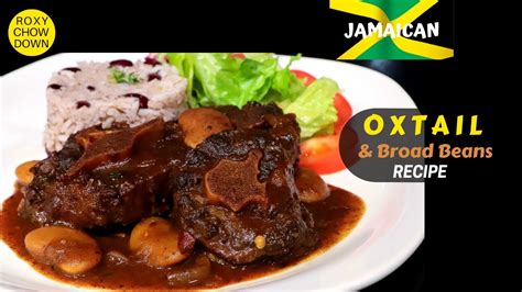 di best jamaican oxtail recipe easy step by step watch me wash season and cook oxtails