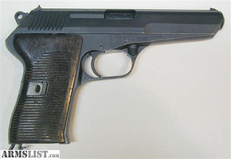 Armslist For Sale Cz 52 Semi Auto Pistol 762x25 Tok