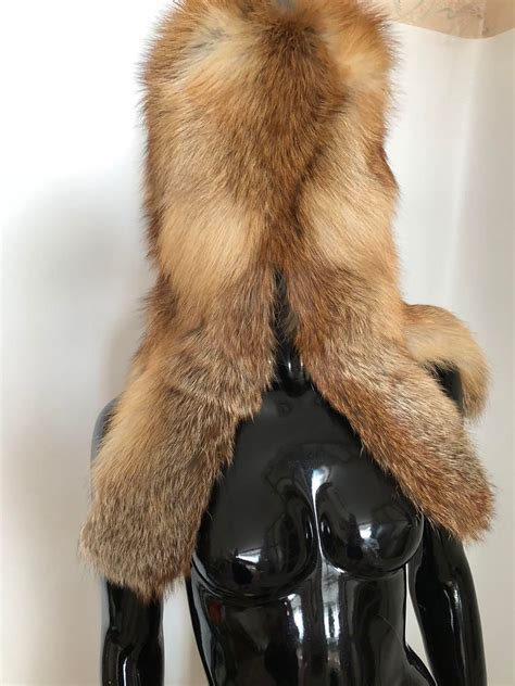 Fur Bondage Isolation Hood Custom Face Mask Leather Fetish Etsy