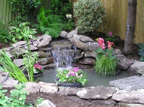 Creative Backyard Ponds Ideas With Waterfalls To Try Decorkeun