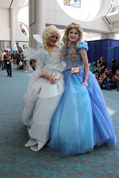 Cinderella And Her Fairy Godmother San Diego Comic Con Cosplays 2015 Popsugar Tech Photo 39