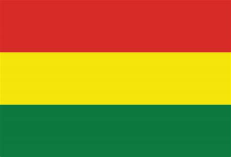 Free Vector Flag Of Bolivia