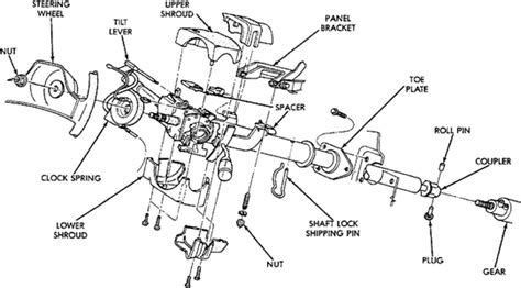 1994 Chevy Silverado Steering Column Diagram Free Wiring Diagram