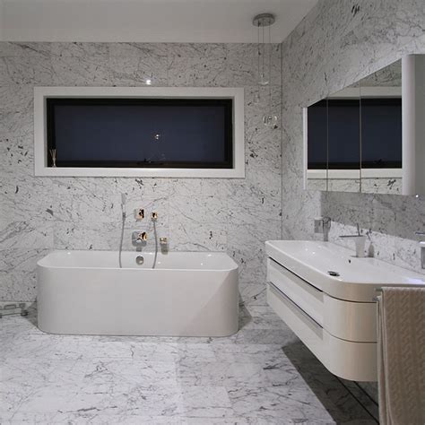 Italian Carrara Gioia Honed Marble Tile Size 305x305x10