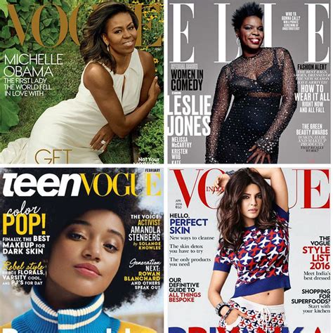Diversity On Fashion Magazine Covers Increased In 2016