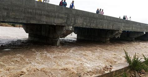 Water Level Rises In Rivers Lakes