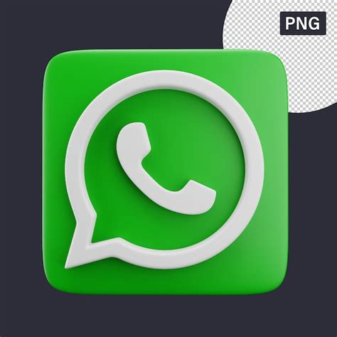 Premium Psd Whatsapp Logo