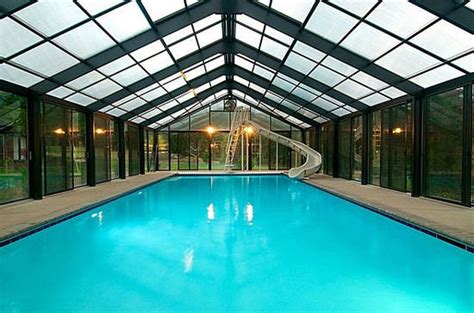 Ruddy says it is important to have skylights or high windows that open to let hot air escape; Indoor Pools: Ultimate Laps of Luxury - Zillow Porchlight