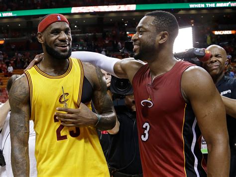 Lebron James Is The Biggest Winner In Dwyane Wades Move To The Chicago
