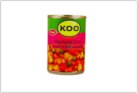Koo Vegetable Curry African Breese