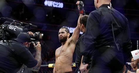 Ufc 239 Bonuses Jorge Masvidal Earns Extra 50k For Instant Classic Ko