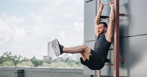 Hanging Leg Raises Best Lower Ab Workout For Men