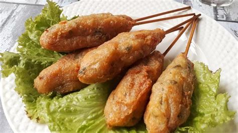Sempol ayam merupakan camilan yang berasal dari malang. Resep Sempol Ayam Pedas Super Renyah dan Lezat - Lifestyle Fimela.com