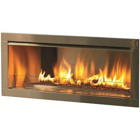 Firegear Od42 42 Gas Outdoor Vent Free Fireplace Insert