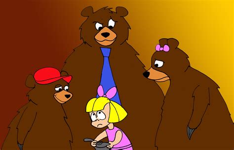 Once Upon A Time And Long Ago Goldilocks And The Three Bears