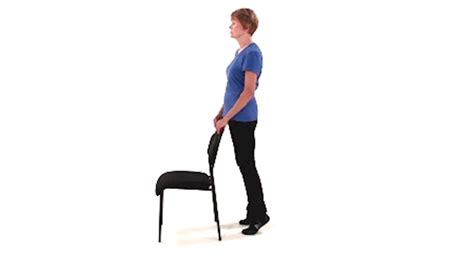 Standing Heel Raise with Support | Central Ohio Primary Care