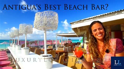 The Best Beach Bar In Antigua Anas On The Beach By Luxury Locations