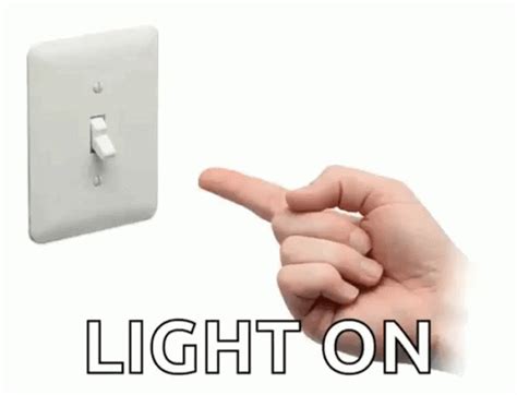 Switch On Off Lights On Lights Out 
