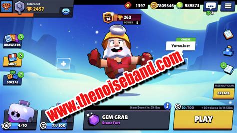 What's your brawl stars's name? How to Get Free Gems in Brawl Stars