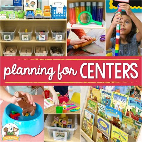 What Are Centers In Preschool And Why Are They Important Pre K Pages