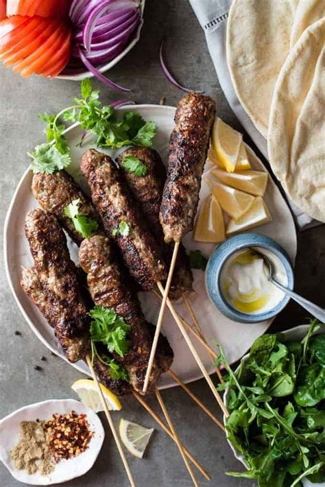 Turkish Lamb Kebab Koftas Recipetin Eats