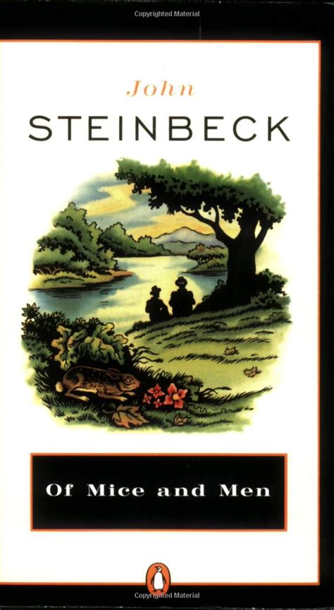 Of Mice And Men 1937 Book By John Steinbeck Spiralofhope