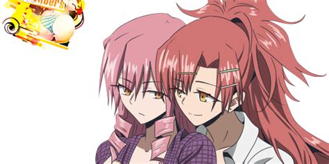 Akuma No Riddle Inukai Isuke And Sagae Haruki Render 1 Yuri Anime