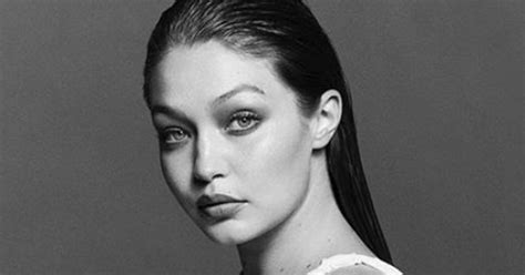 gigi hadid shares stunning pregnancy photoshoot cherishing this time huffpost life